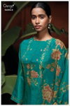 Riva 4204 By Ganga Jacquard Designer Salwar Suits Wholesale Market In Surat